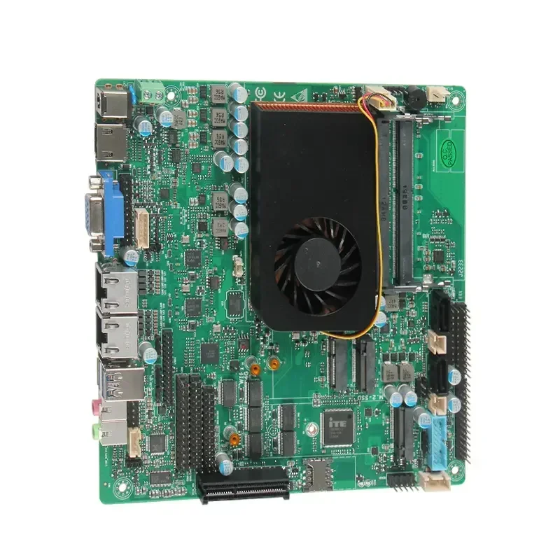 Материнская плата Zunsia 3 5 дюйма 11 поколения Tiger Lake-U Intel Pentium DDR4 M.2 Industrial Mini Itx DDR5 Core i7