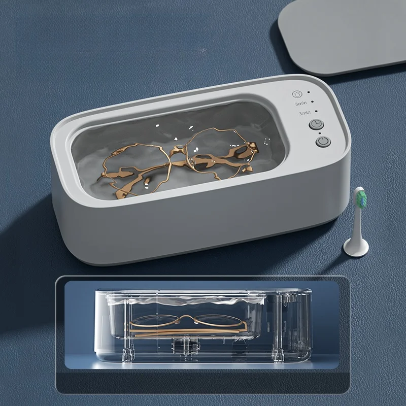 USB-зарядка высокочастотная вибрационная машина для чистки очков домашние