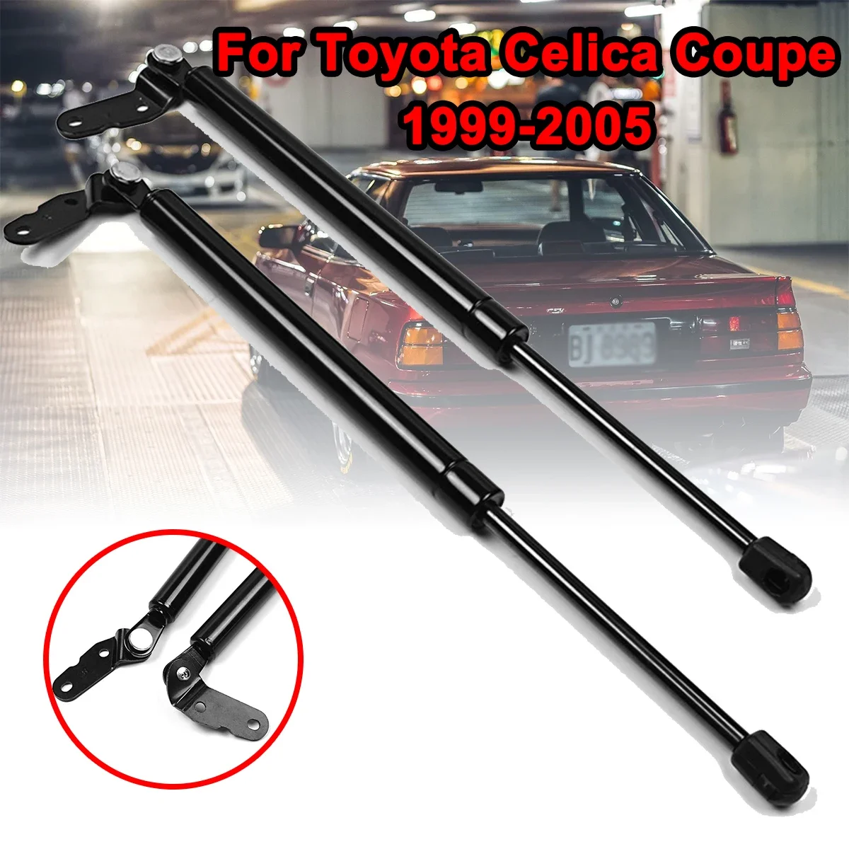 

2 шт., опорные стойки задних газовых затворов для Toyota Celica Coupe 1999-2005