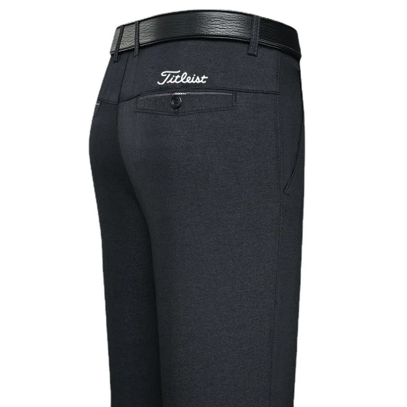 

Spring Summer New Golf Pants Men Thin Money Loose Straight Pants Golf Clothes Trousers Breathable Quick Drying 2022