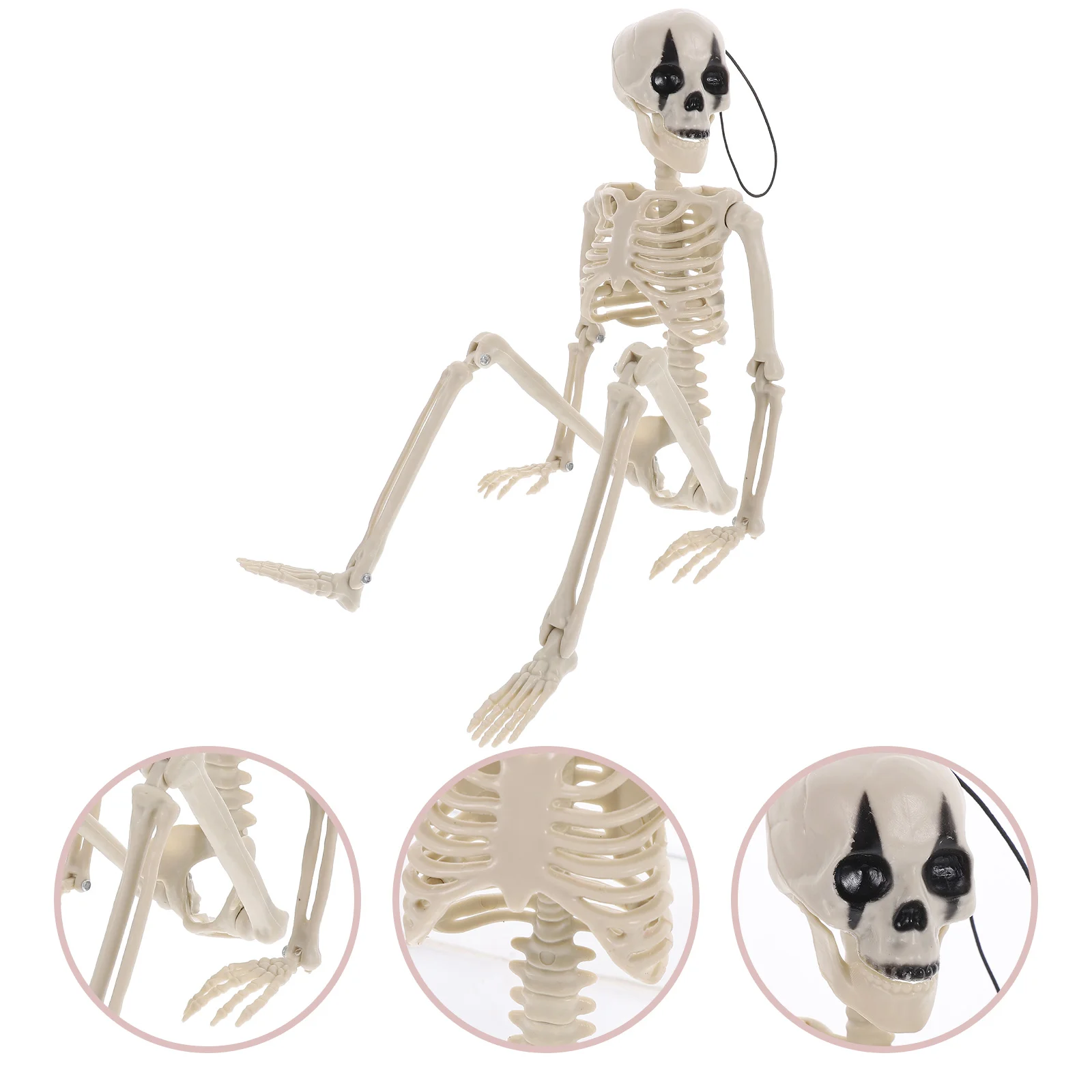 

Decor Halloween Decorations Indoor Venue Setting Props Action Figure Simulation Figurines Plastic