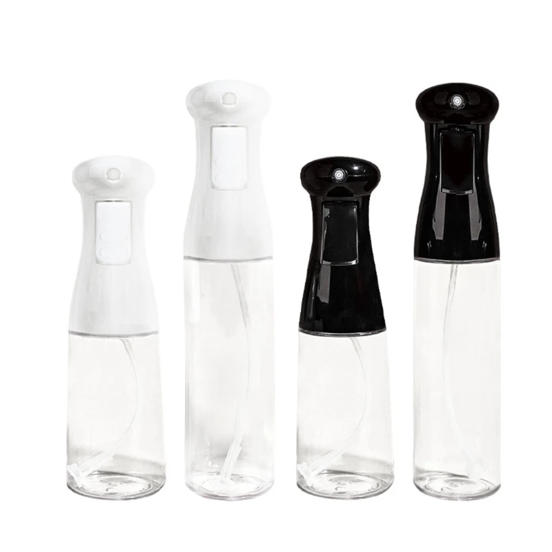 

200ML/300ML Versatile Oil Spray Bottle Plastic Oil Dispenser for Mister Kitchen