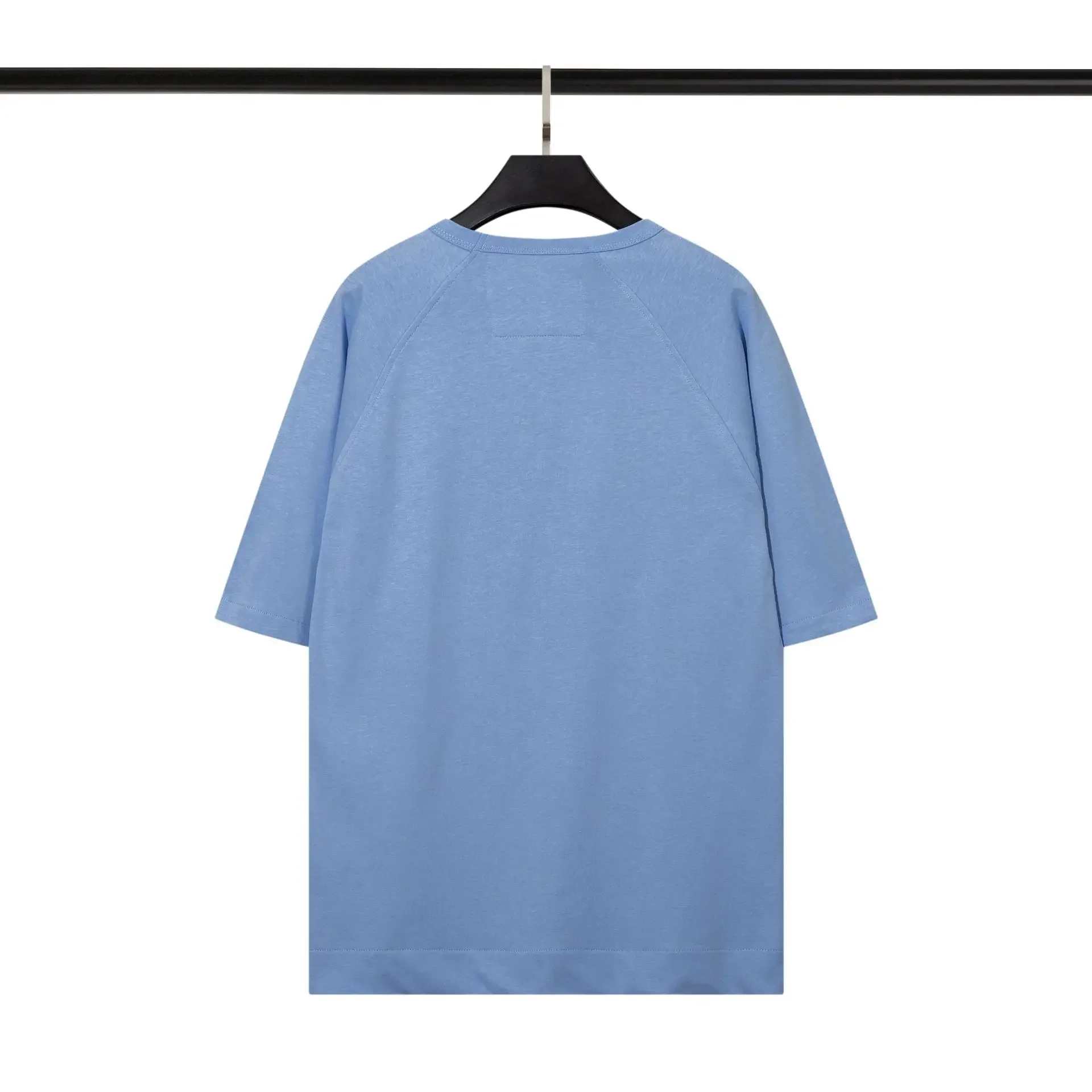 Новая повседневная футболка с круглым вырезом для мужчин и женщин удобная