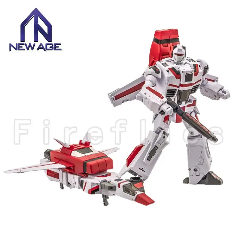 

18cm NEWAGE NA Transformation Robot Action Figure H45EX Firefox Anime Model Toy For Gift Free Shipping