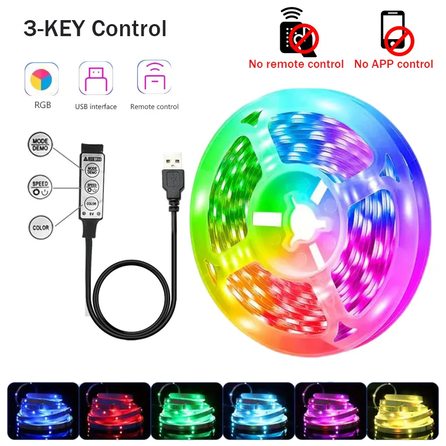 

RGB 5050 светодиодная лента KcoiiFun WiFi