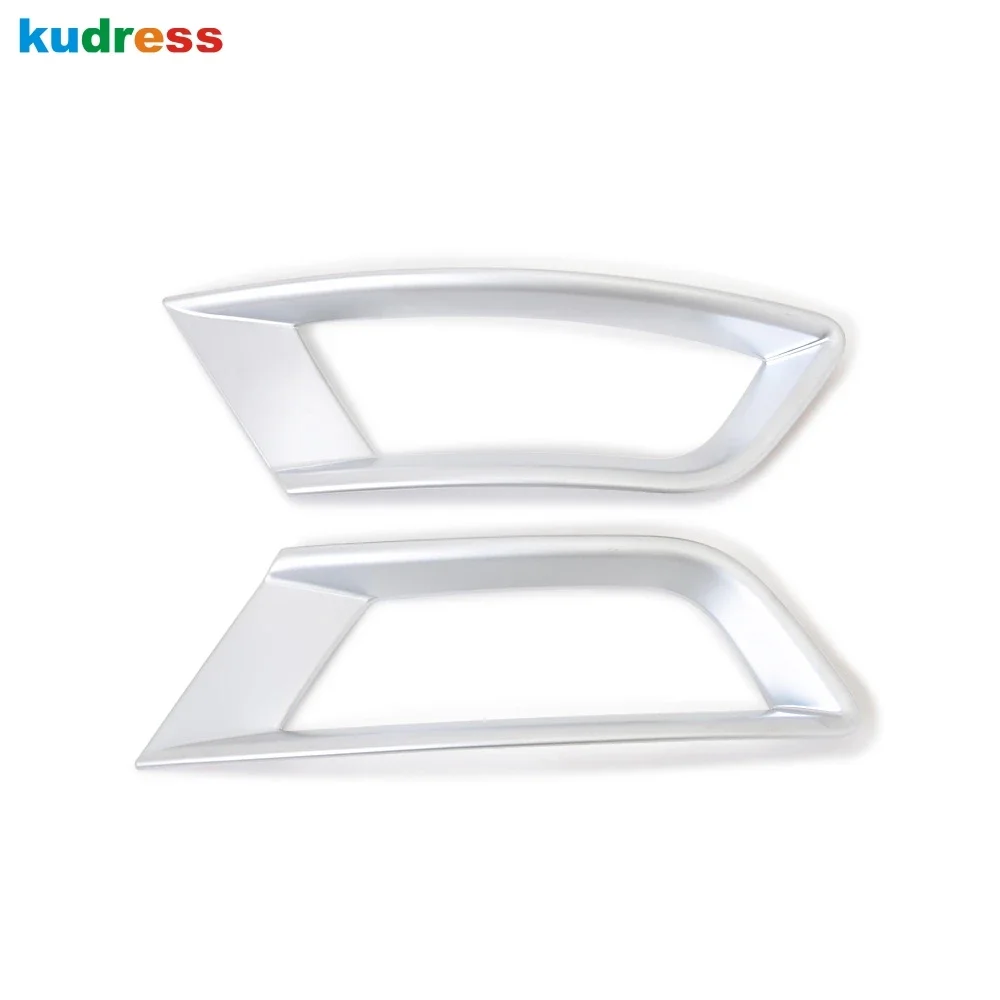 Задний бампер противотуманная лампа крышка фонаря отделка для Jaguar F-Pace 2016 2017 2018 ABS