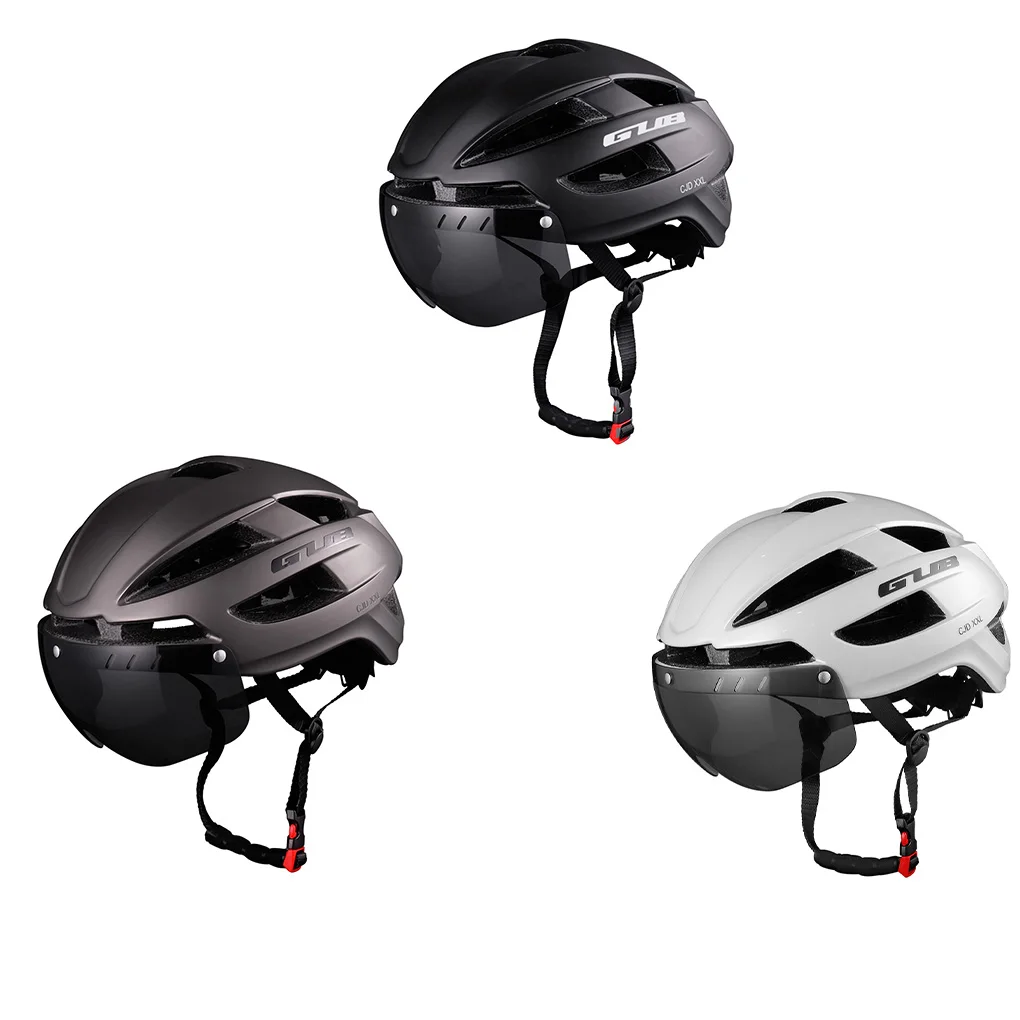 

Bike Helmet Head Protector Safety Hat 360 Degree Mountain Windproof