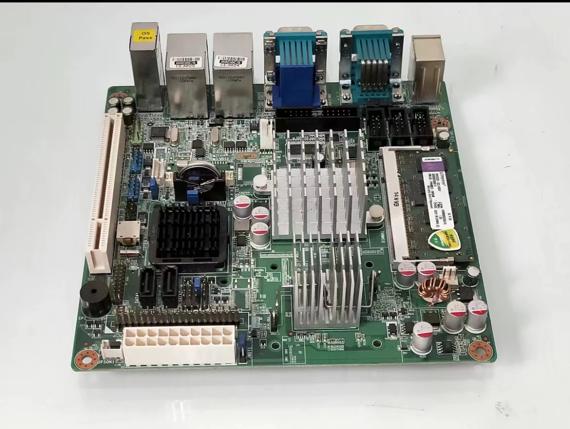 Оригинальный товар модель REV.A1/B1 AIMB-210/S6B1E промышленная версия двойная сетевая