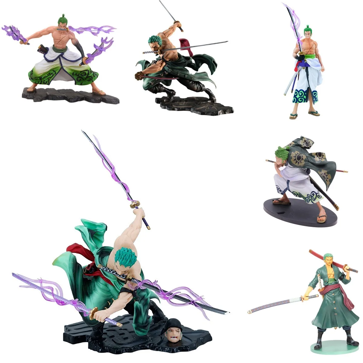 

One Piece 17.5cm Anime Figure Roronoa Zoro Three-Blade Sa-Maximum Manga Anime Statue PVC Action Figure Collection Model Toys