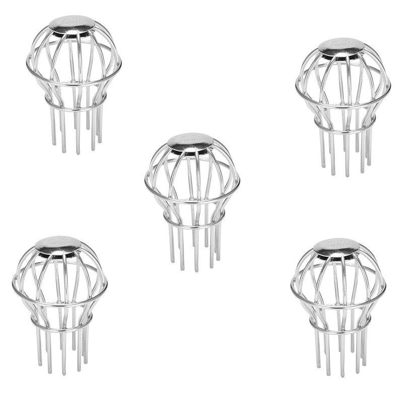 

5 шт., уличная крыша с защитным фильтром для водосточных желобов