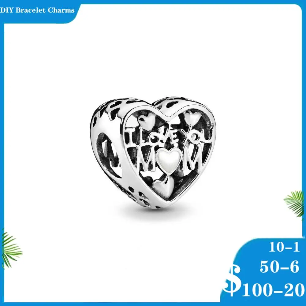 Новые оригинальные аксессуары для браслетов подвеска Шарм-бусина шармы