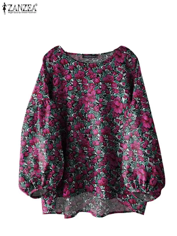 Женская блузка с длинным рукавом ZANZEA