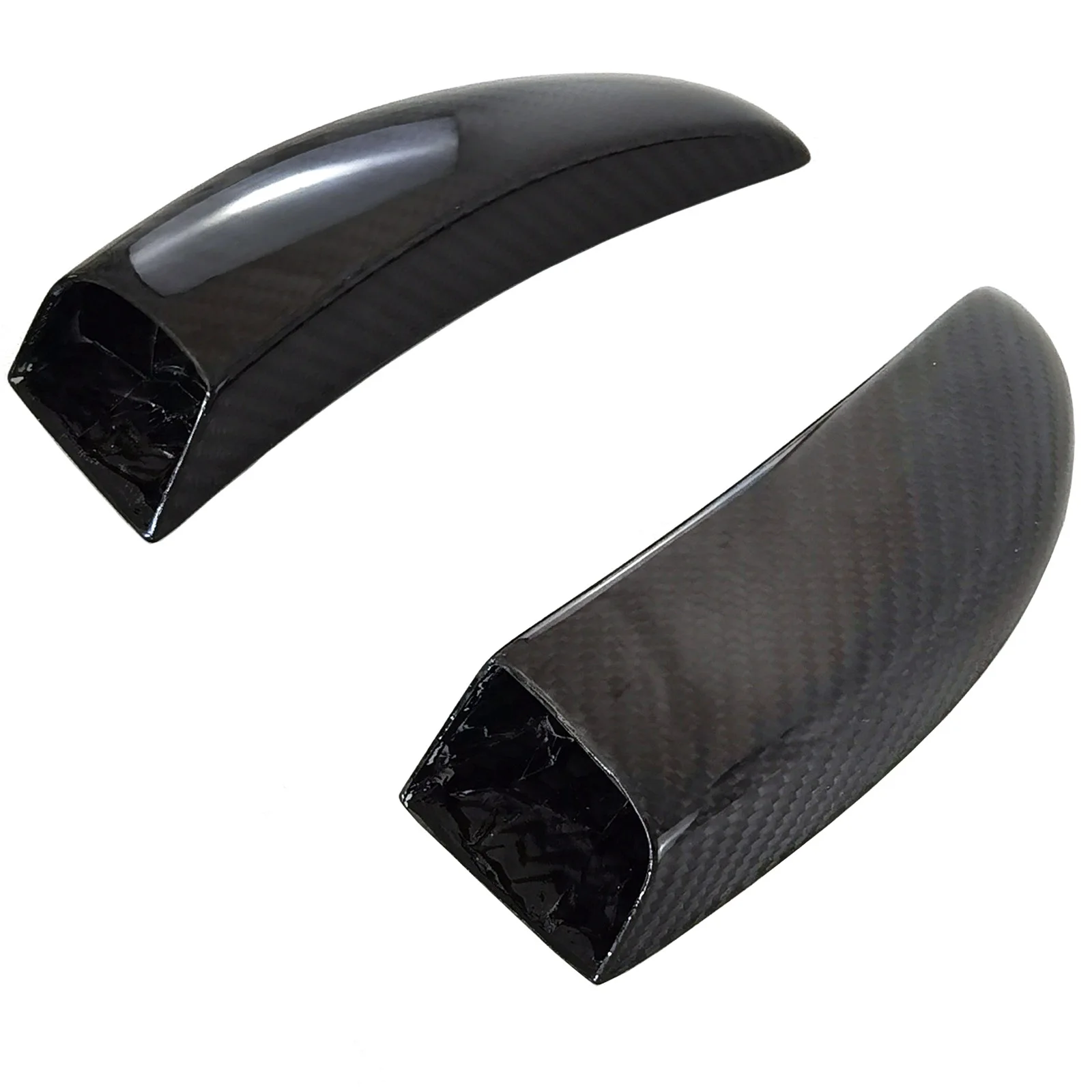 

For S1000RR ZX10R ZX25R R1 Universal Motorcycle Front Brake Disc Caliper Radiator Duct