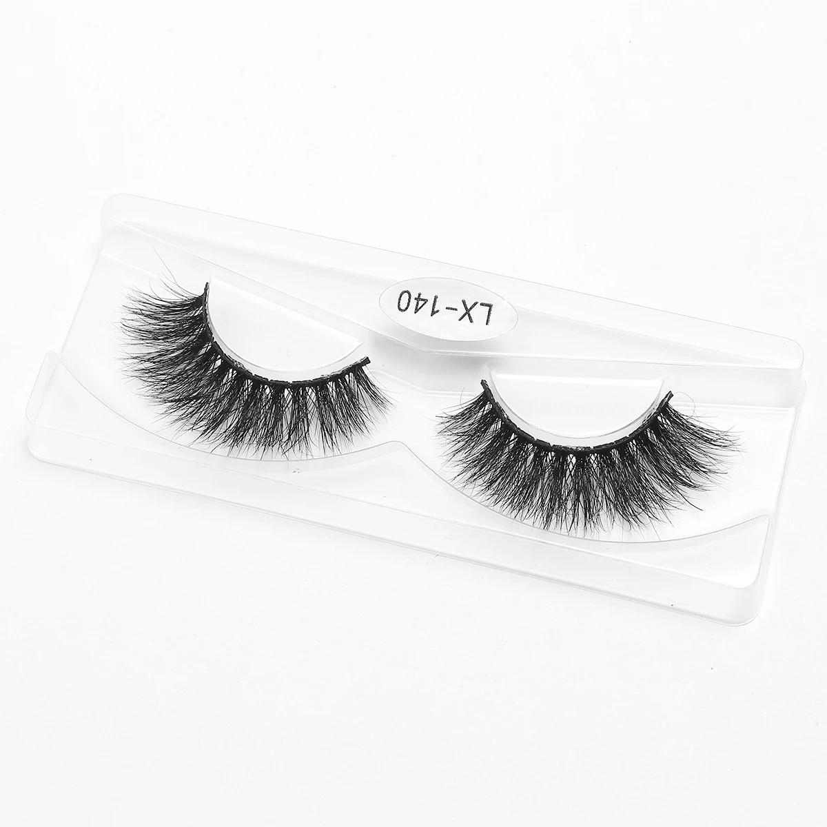 

LASHWOODS Makeup Eyelashes 3D Mink Lashes Thick Cross Mink Eyelashes Fluffy Natural Long Lashes Dramatic Big Eyelash Extension