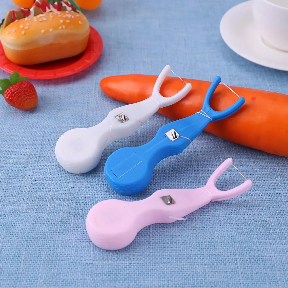 1 шт. зубная нить для чистки полости рта |