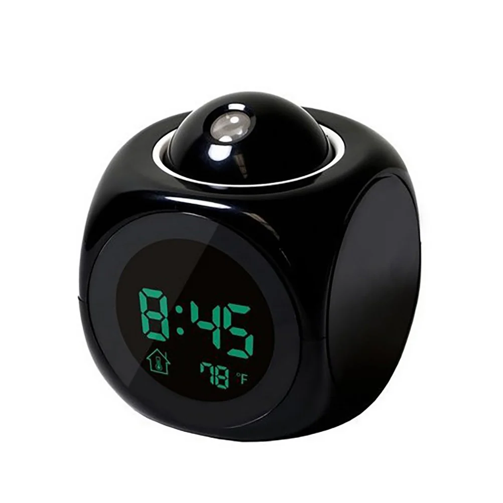 With Voice Talking Function Digital Alarm Clock 12 /24 Hour 