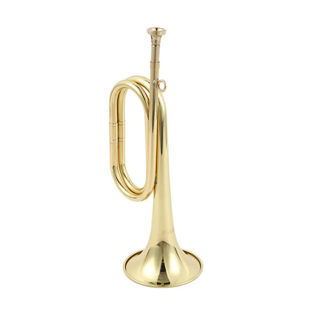 

Home School Adults Kids Portable Battle Trumpet March Band Trumpets