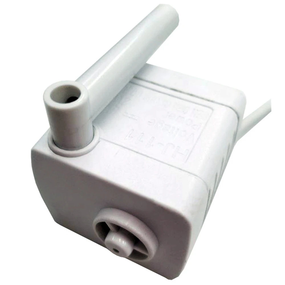 5 В HJ-111 водяной насос погружной для аквариума ультра-тихий бытовой