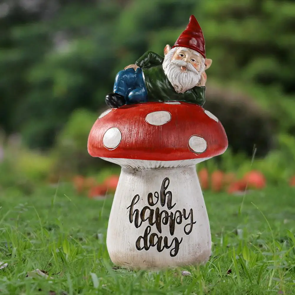 

Гномы для украшения привлекательная, не выцветающая, гладкая поверхность, наружный ландшафт, карликовая фигурка, украшение для сада