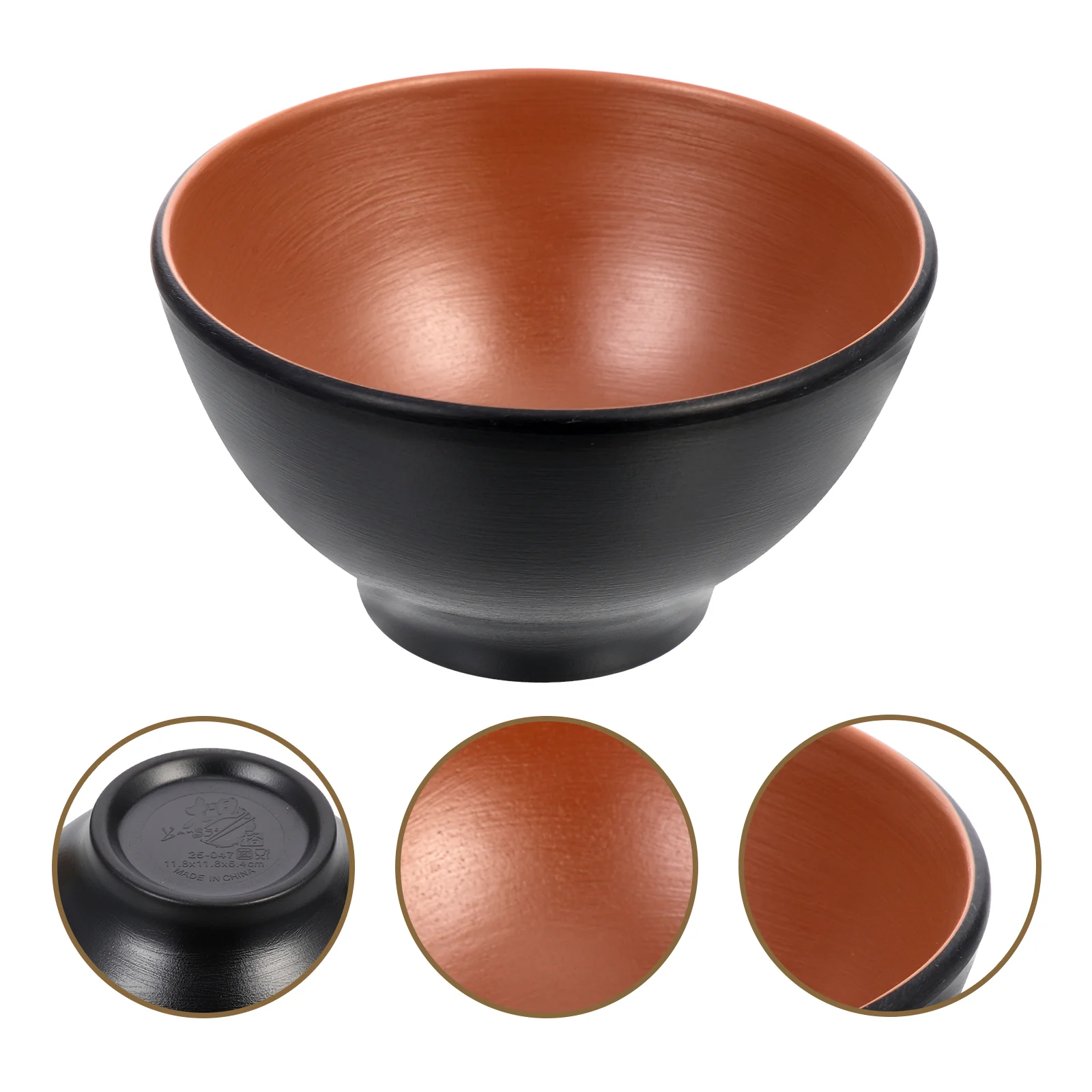 

Столовая миска для лапши домашняя миска для рамен домашняя миска для супа Ретро миска для риса