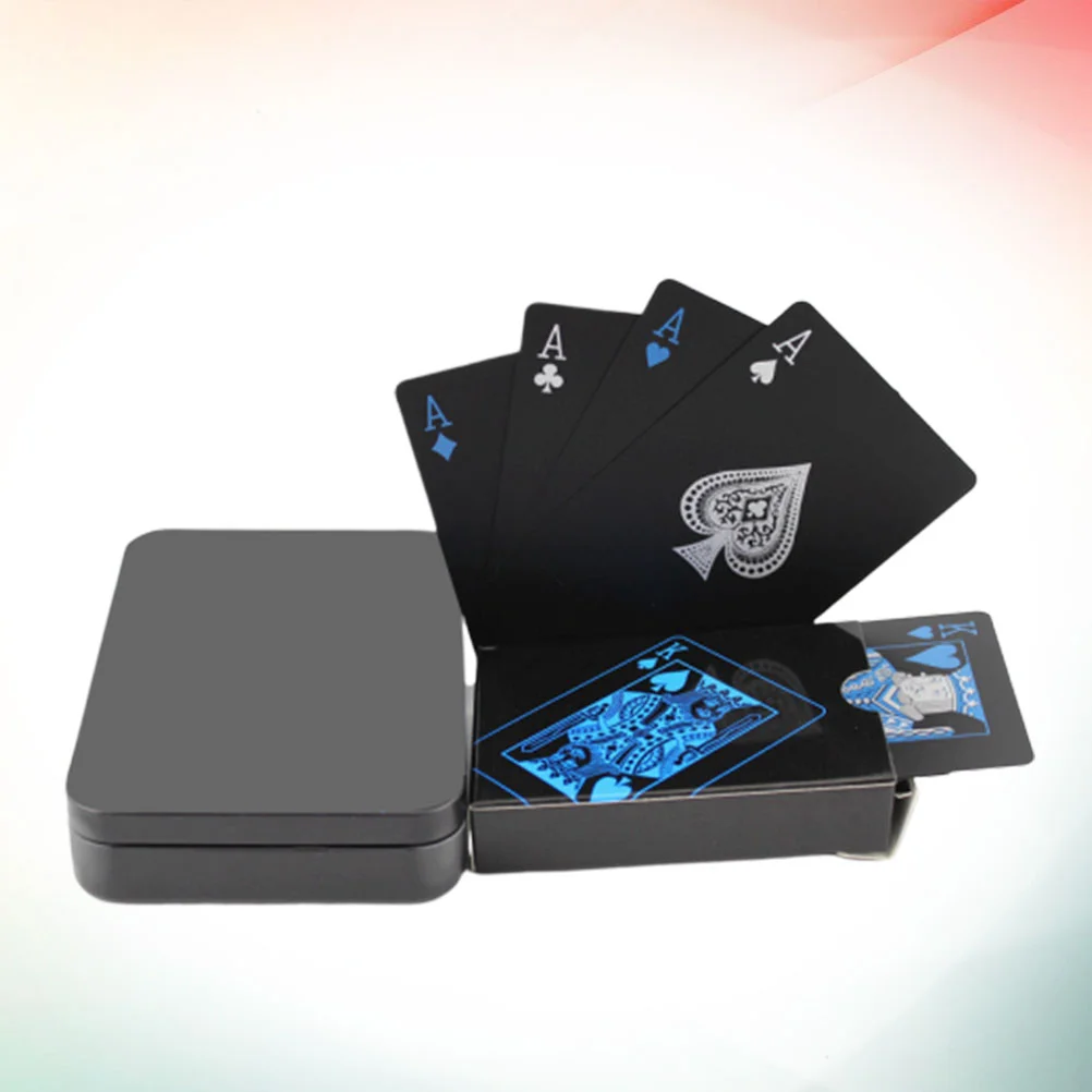 

1 комплект, пластиковые водонепроницаемые игрушки Pokers из ПВХ