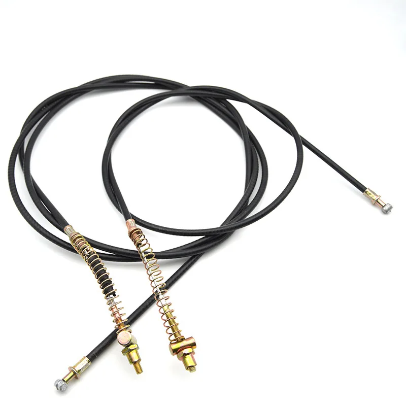 

1.25-2.5M Electric Vehicle Drum Brake Line, Thickened Scooter Brake Line, Electric Motorcycle Front and Rear Handbrake Line