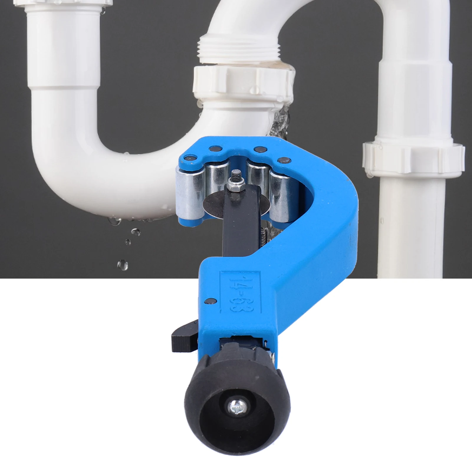 Резак для труб из ПВХ Быстрорежущий инструмент Алюминиевые пластиковые трубы PE