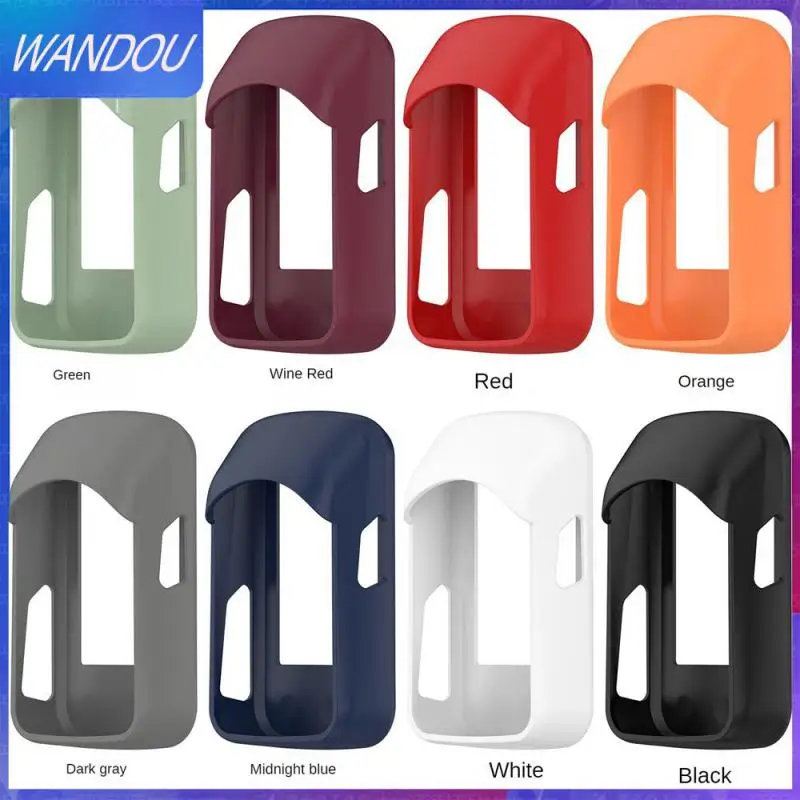 

Не блокируйте кнопку навигации часов Φ синий защитный чехол Чехол совместимый с Wahoo Elemnt Bolt V2 предотвращает повреждение красного