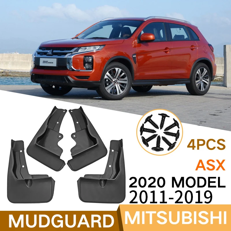 

Car Mud Flaps Fender For Mitsubishi ASX 2014 -2020 Front And Rear Wheels Mudflaps Splash Guard Protection Accessories
