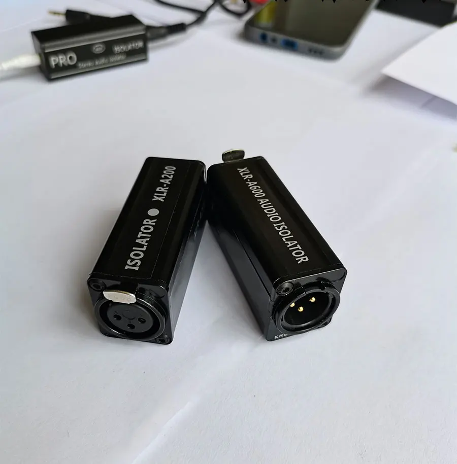 

Профессиональный моно-звукоизолятор общего заземления, акустическая шумовая фильтрация для устранения текущей звуковой изоляции