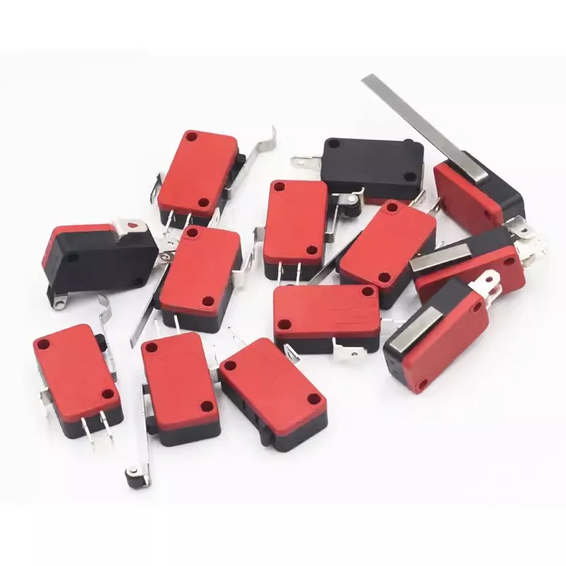 1 шт. медный контактный микросенсорный выключатель серии KW7 Стандартный/152/153/155-1C25