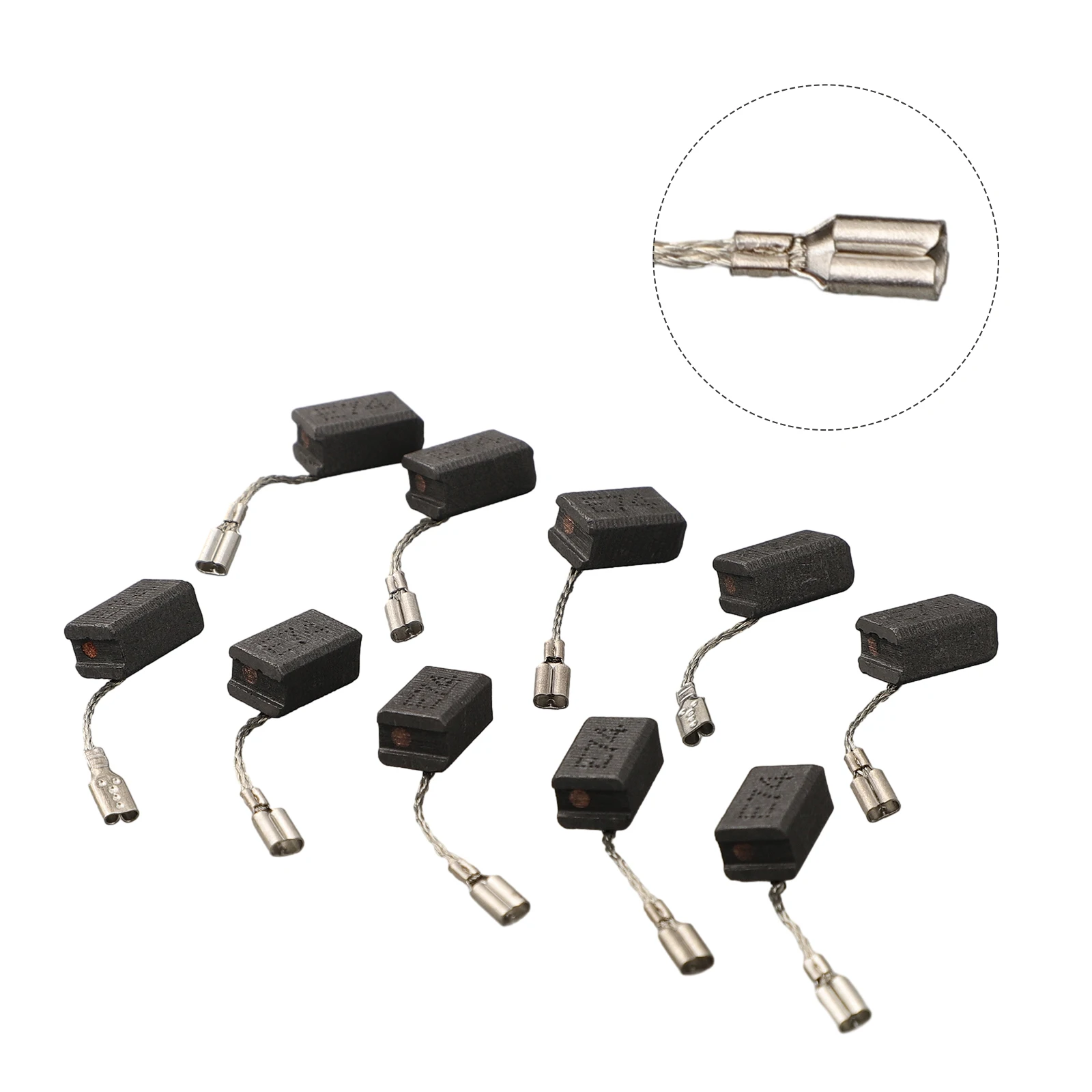 Для Bosch E74/GWS7-100/GWS7-100 для GWS7-125 GWS7-100T GOP250CE аксессуары угольных щеток высокое