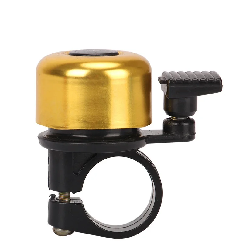 

Bike Bell Rings For Safety Cycling Bicycle Handlebar Metal Ring Black Horn Sound Alarm Bicycle Accessories Outdoor Protective
