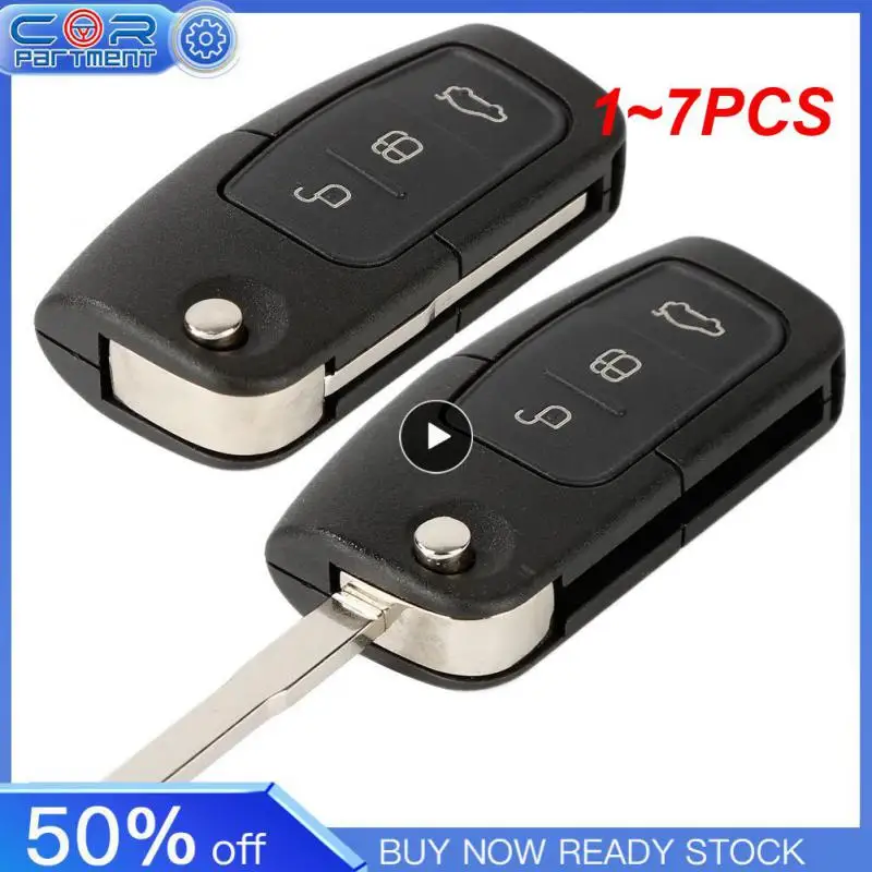 

1 ~ 7 шт. jingyuqin ASK 315/433 МГц 2/3 кнопочный пульт дистанционного управления без ключа для Ford Focus Mondeo C Max S Max Galaxy Fiesta