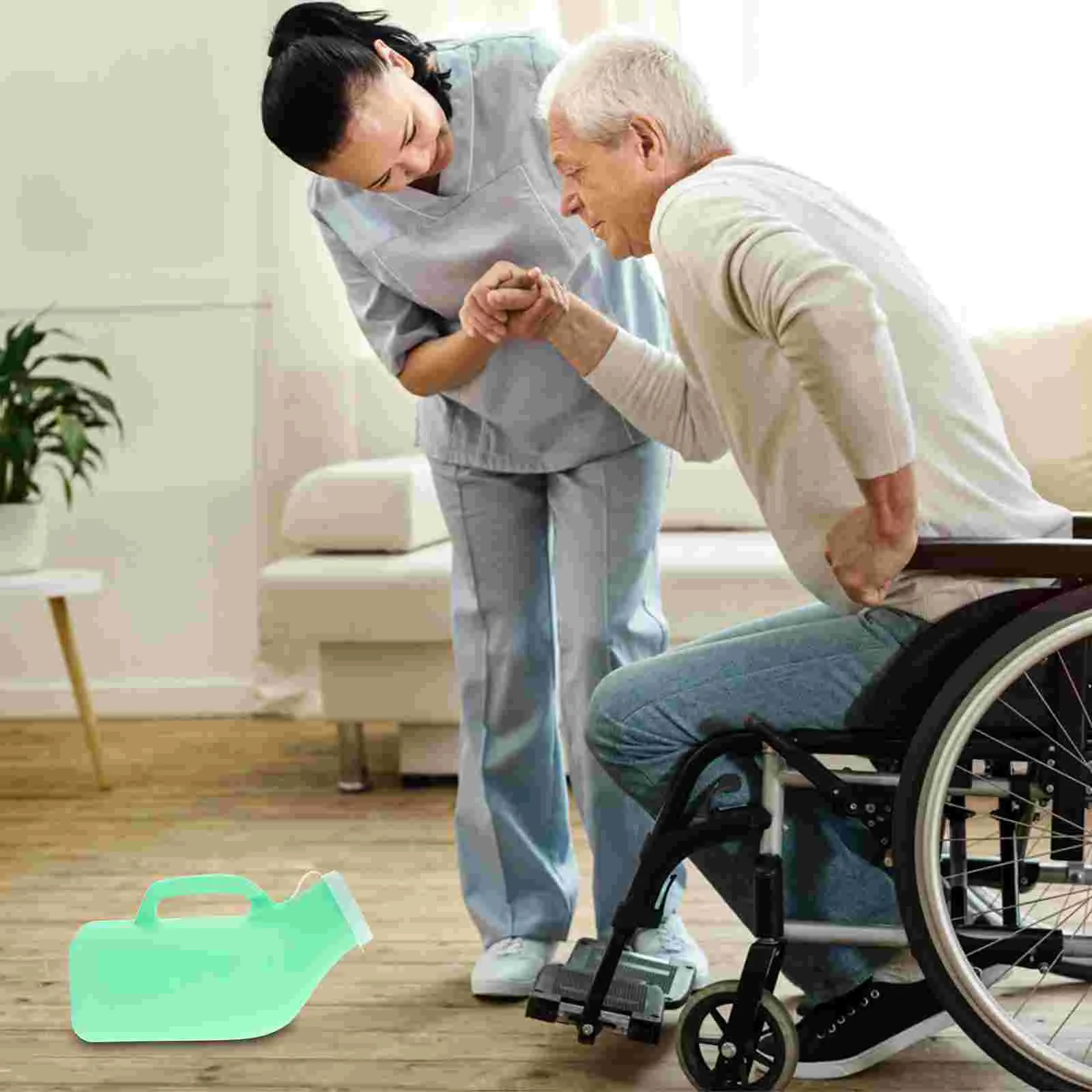 

Urinal Bottle Elderly Pee Bottle Portable Urinal for Men Male Urinal Pee Bottle Spill Proof Urinal