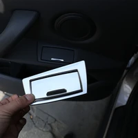 for bmw x1 f48 2016 2019 car styling rear door ashtray decorative frame sticker abs car interior modification accessories