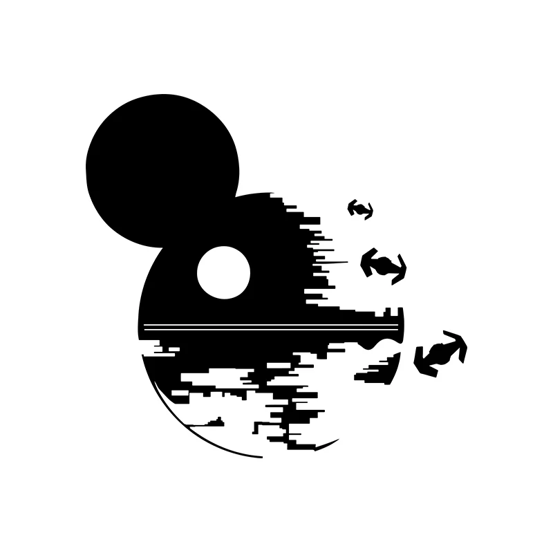 

Виниловая наклейка Disney Звездные войны