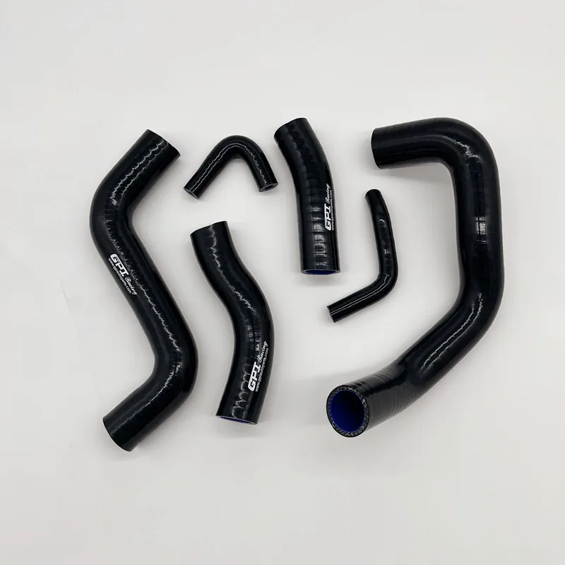 

Silicone Radiator Hose Kit For KAWASAKI ZRX1200R ZRX 1200R 2002-2007 03 04