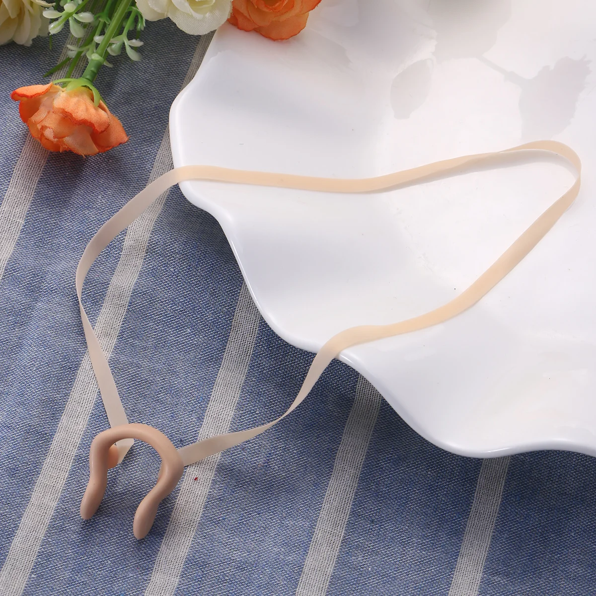 

Swimming Nose Clip with String Comfortable Latex Plugs for Kids and Adults