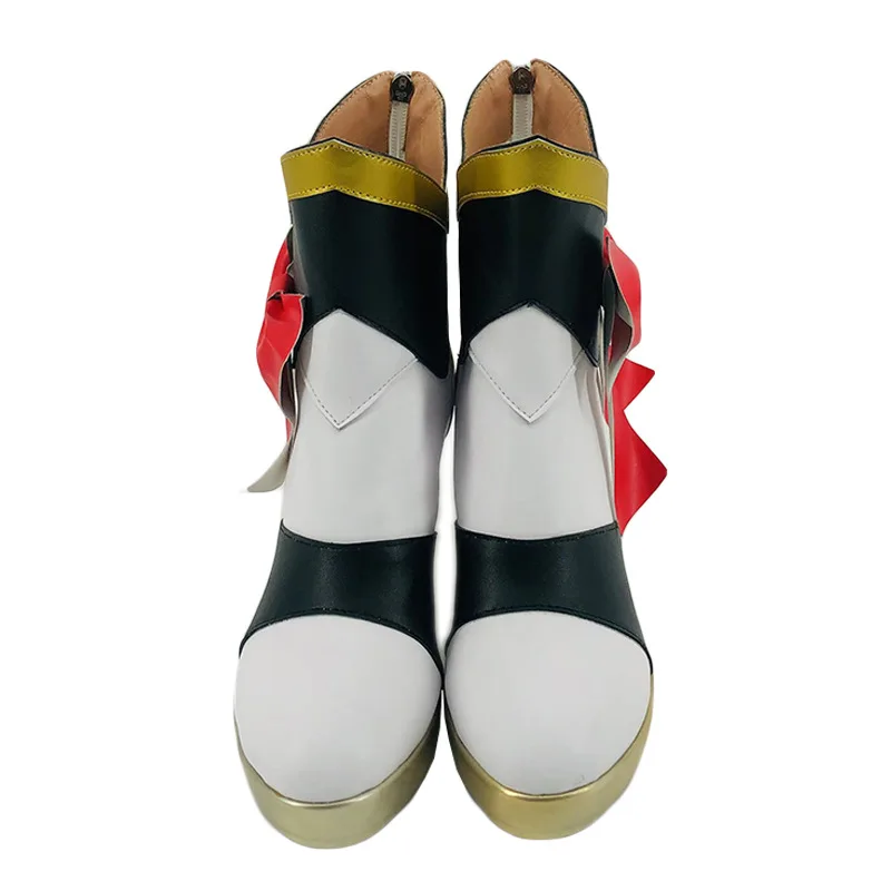 Игра Genshin Impact Noelle Обувь для косплея Аниме Короткие сапоги Косплей Костюм Опора