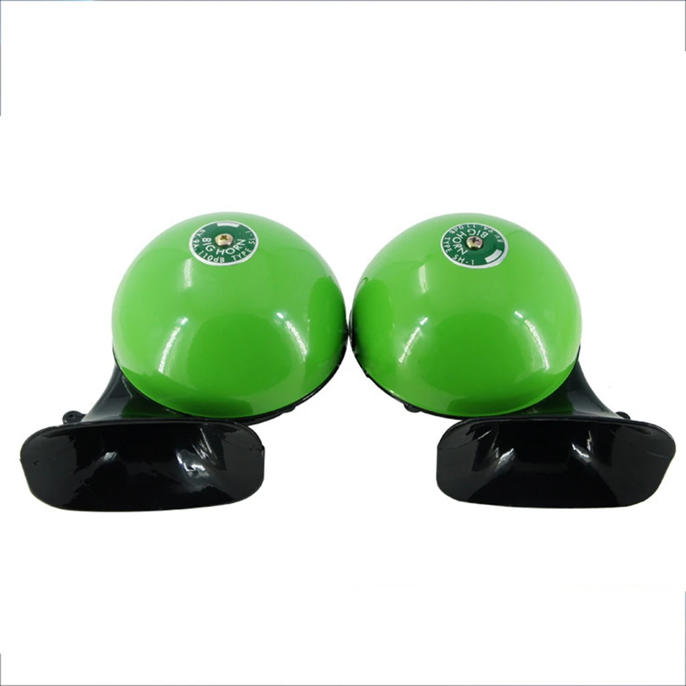 

Universal Loud Car Horn 12V Electric Snail Train Horn Super Loud Dual Waterproof Horns Siren For Car Motorcycle Truck SUV Boats