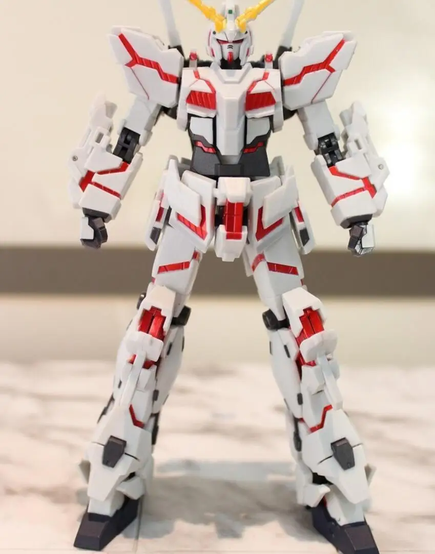 

The Robots Spirits RX-0 No.104 Game Anime Action Figure Model Toys Collectible Kit Robot Doll