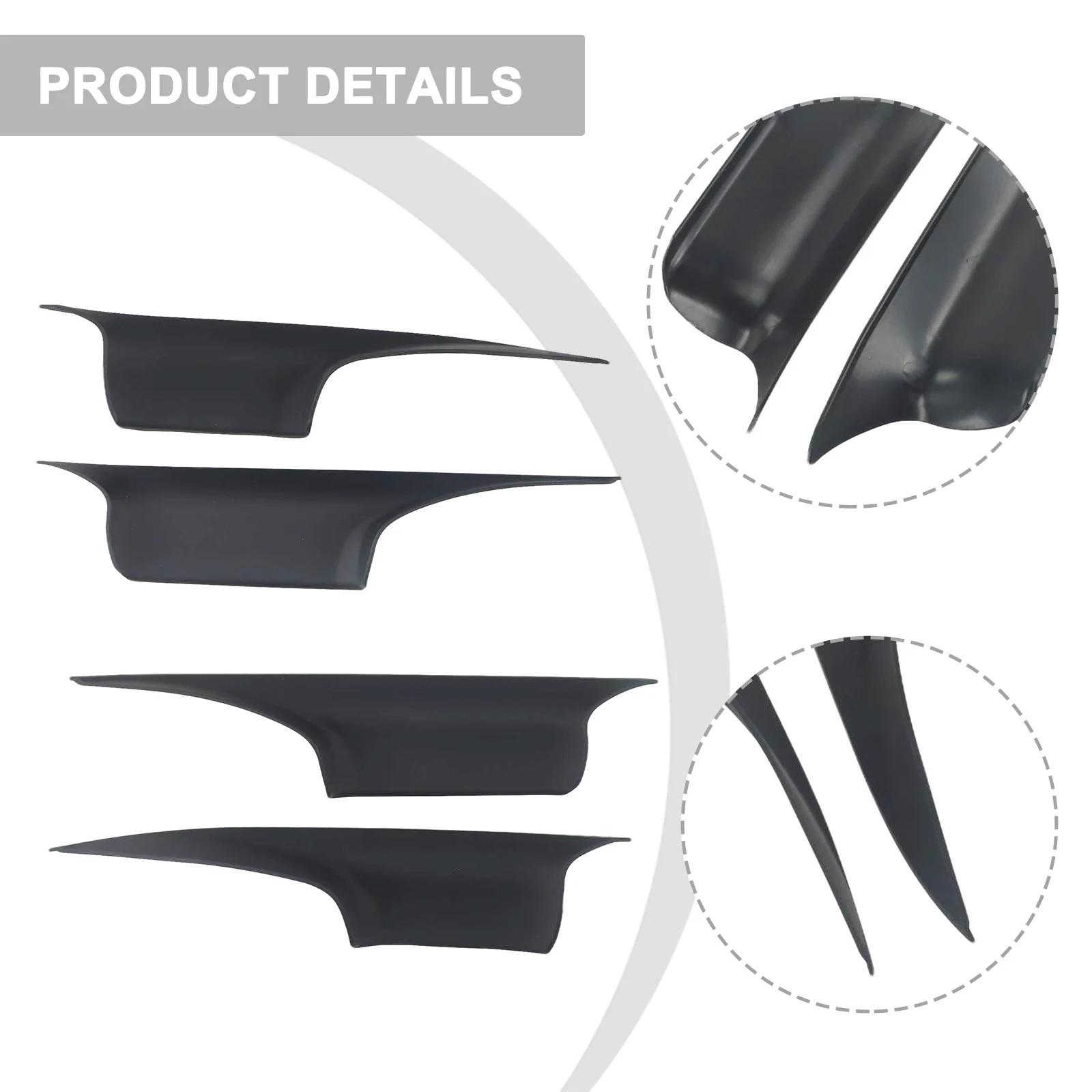 Декоративная ручка для интерьера черный чехол 51419115501 BMW 7 серии F01 F02 2008 2009 2010