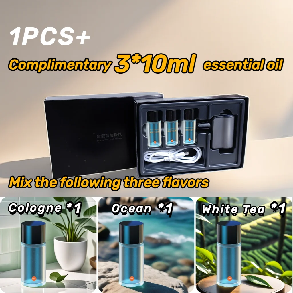 

Автомобильный ароматизатор, интеллектуальный диффузор, машина с сильным ароматом, автомобильные духи, освежители воздуха для салона автомобиля с усовершенствованной текстурой