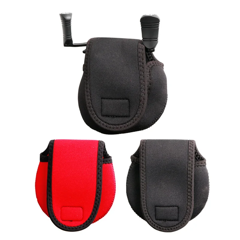 

Fishing Wheel Bag Lua Drop Wheel Anti-Drop Bag Spinning Wheel Protective Cover Fishing Tackle Fishing Accessories Free Shipping