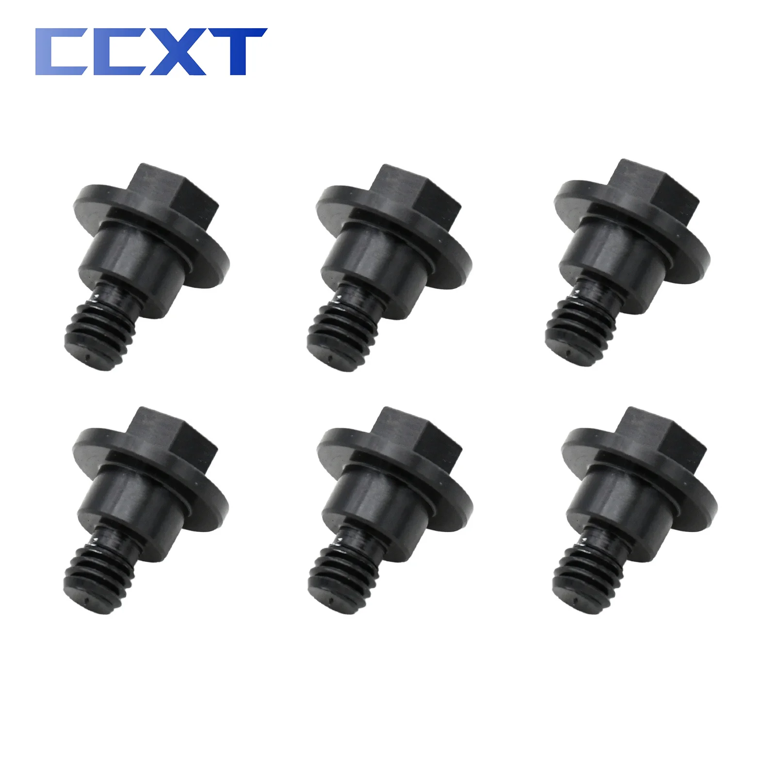 

6 шт. M6 * 12 винт защиты передней вилки для GasGas EX EC MC 125-300 EXF ECF MCF 250-450 для KTM SX SXF XC XCF EXC EXCF 125-530