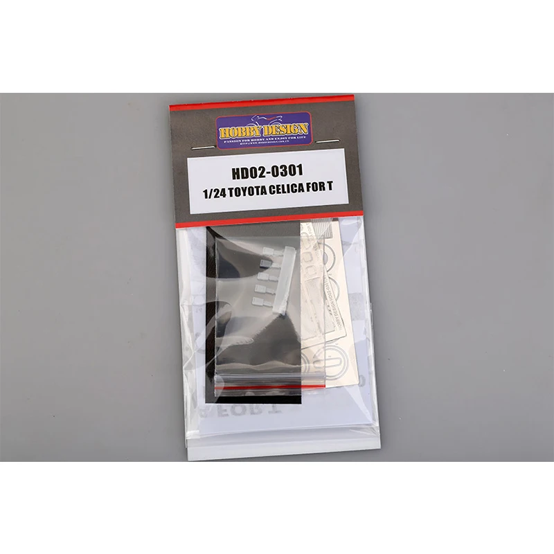 

Hobby Design HD02-0301 1/24 Celica For T （PE+Resin） Detail-up Set Assembly Model Car Metal Modifications Set
