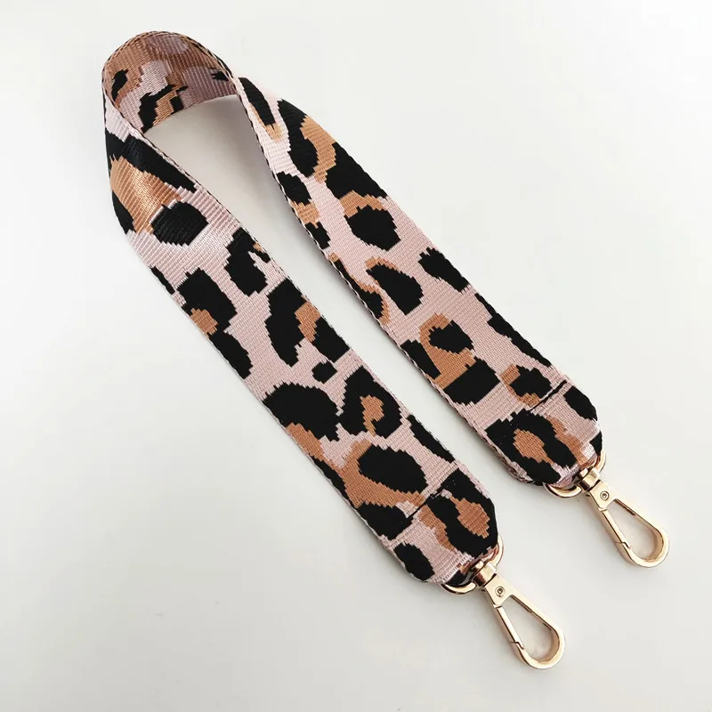 

Длинные и короткие ремни, женская сумка «сделай сам», вязаные сумки, аксессуары, новые леопардовые ремни для сумок