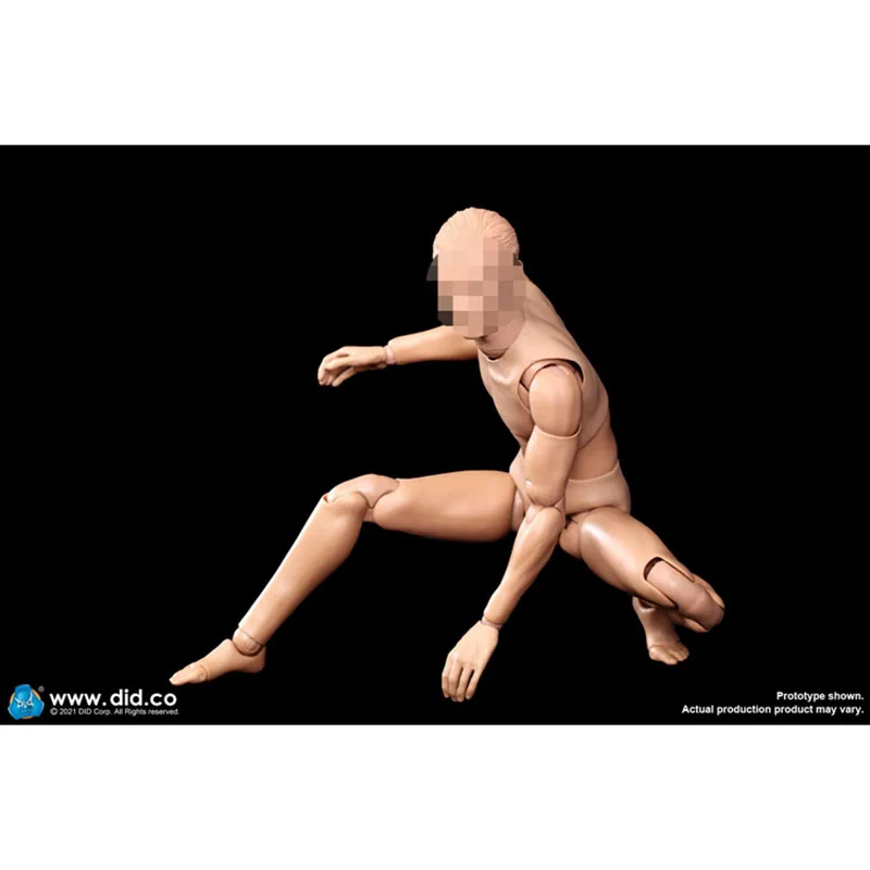 

Специальный официальный аксессуар DID Body, Серия А, Мужской Корпус, модель солдата 1/6, модель OA60002 Standard Ver 12 дюймов, экшн-фигурка, игрушка «сделай...