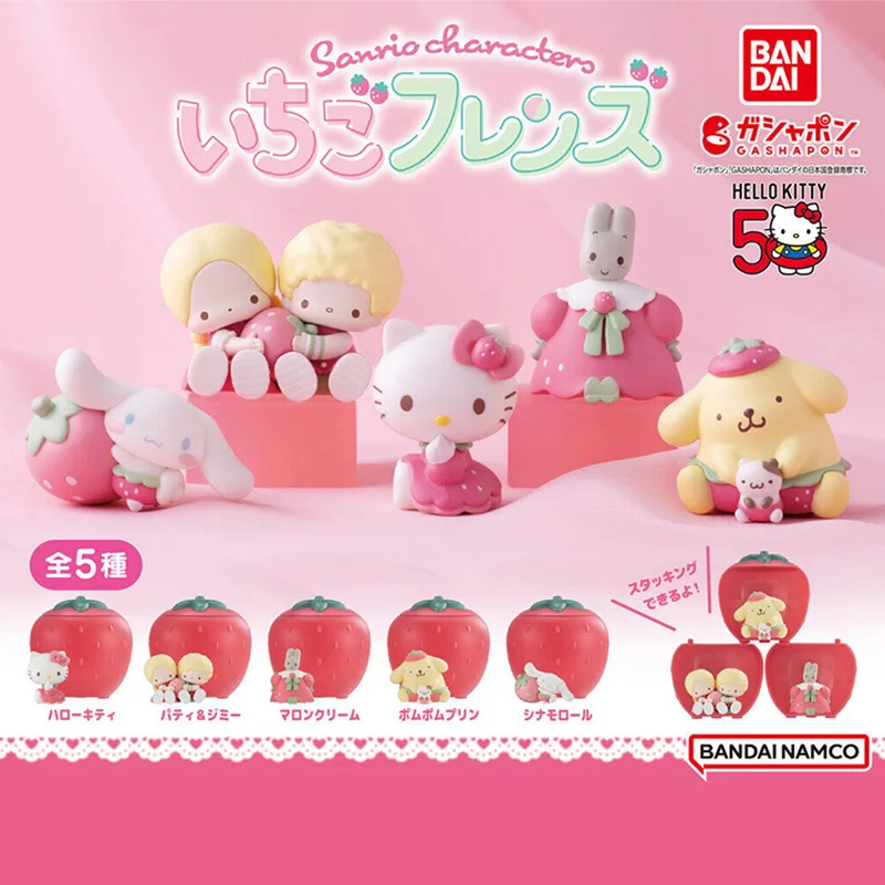 Фигурки героев Bandai Sanrio